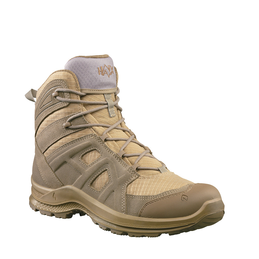 Chaussures de combat mi-hautes Haix BLACK EAGLE Athletic 2.0 V T cuir velours 1230 g
