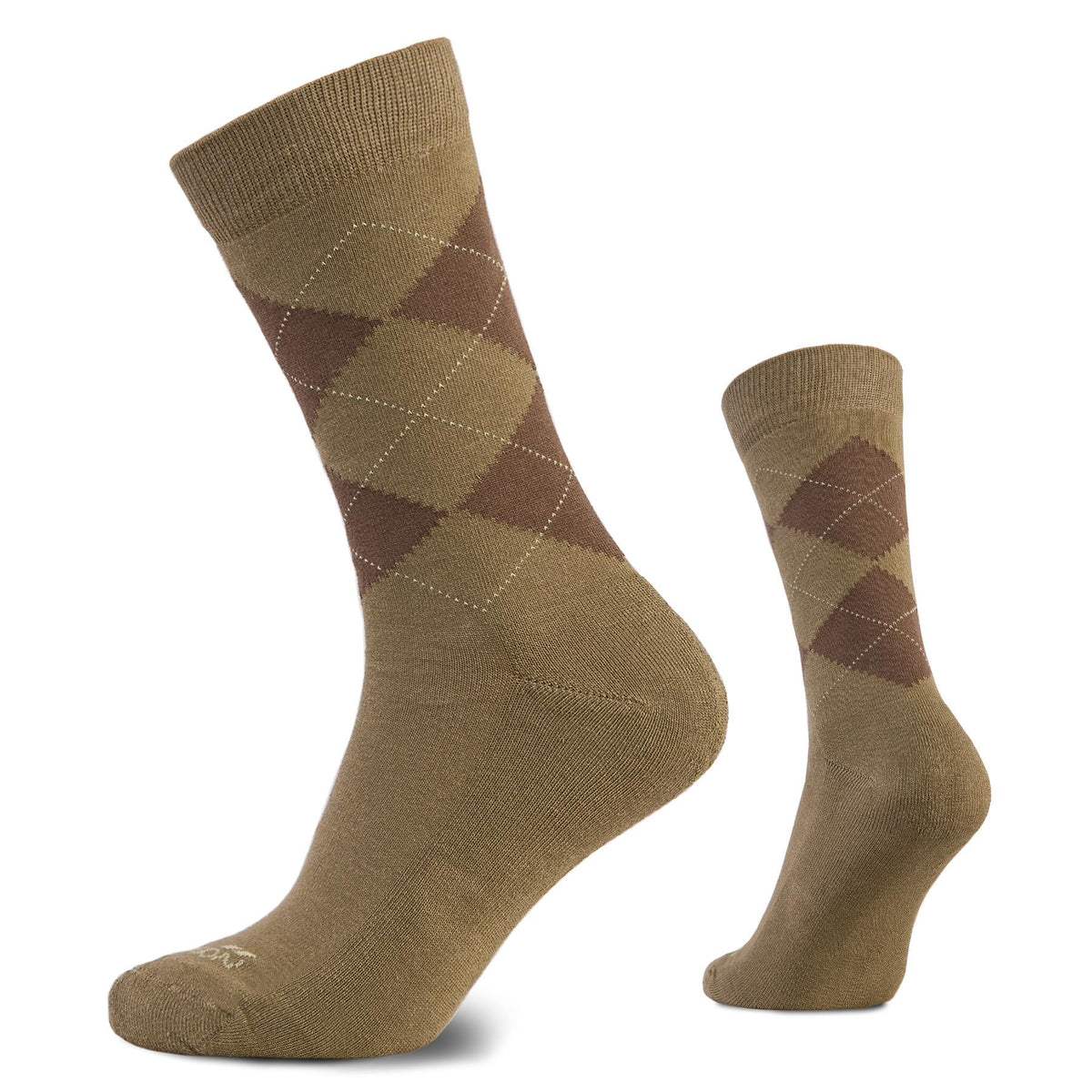 Chaussettes Pentagon Phineas en coton biologique 80 % mi-mollet à bouclette éponge
