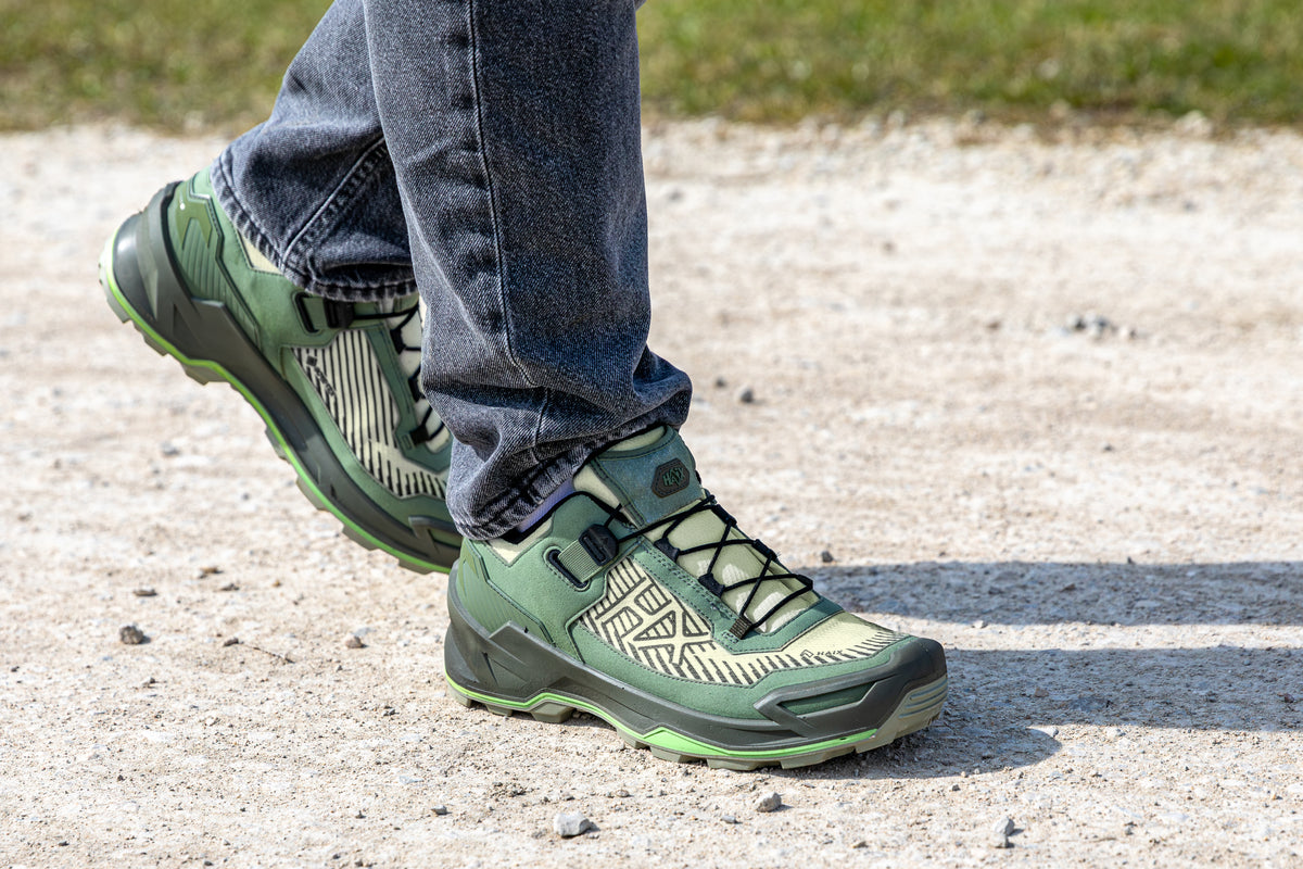 Chaussures basses Haix BLACK EAGLE EVO Adventure GTX Gore-Tex grandes pointures