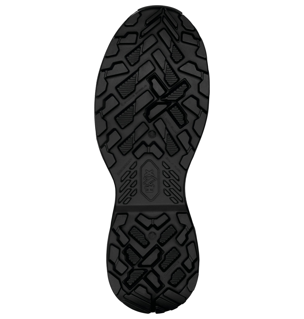 Chaussures d'intervention mi-hautes Haix BLACK EAGLE EVO Athletic V GTX cuir velours 910 g