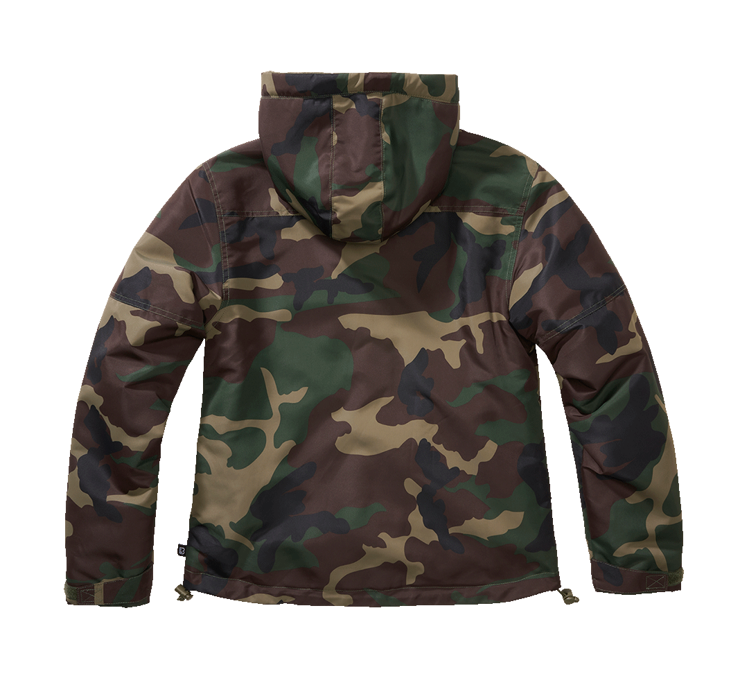 Veste coupe-vent Brandit coupe femme doublée polaire capuche et poches à glissière