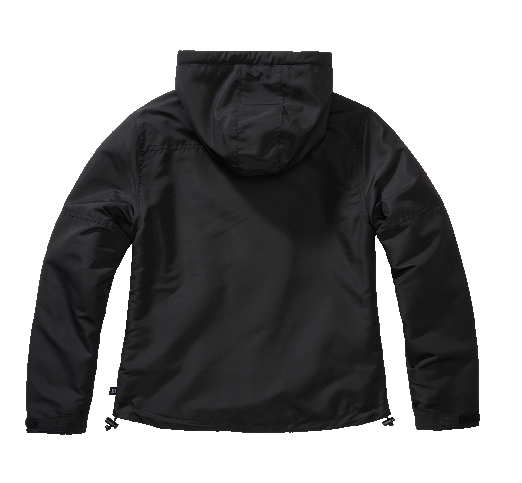 Veste coupe-vent Brandit coupe femme doublée polaire capuche et poches à glissière