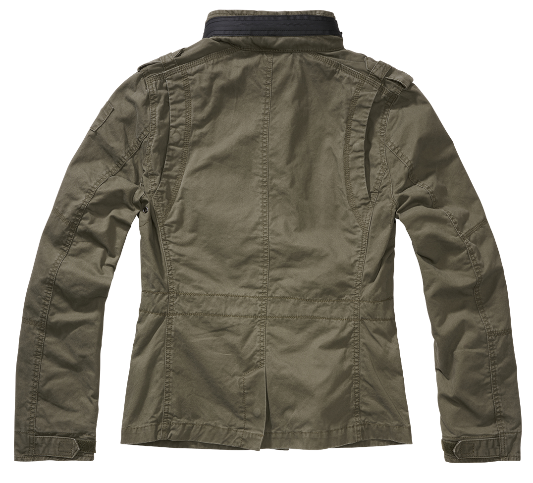 Veste Brandit Britannia coupe femme en coton capuche dans le col et quatre poches