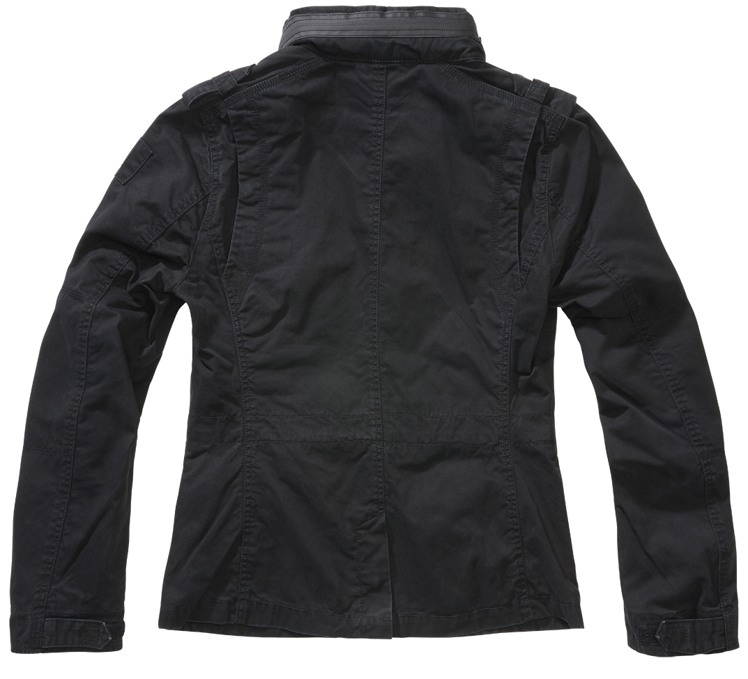 Veste Brandit Britannia coupe femme en coton capuche dans le col et quatre poches