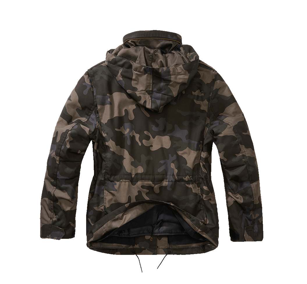 Veste Brandit M65 Classic coupe femme doublure amovible et quatre poches frontales
