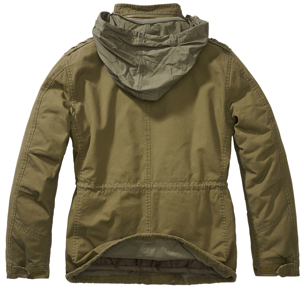 Veste Brandit M65 Giant coupe femme en coton doublure intérieure amovible et capuche