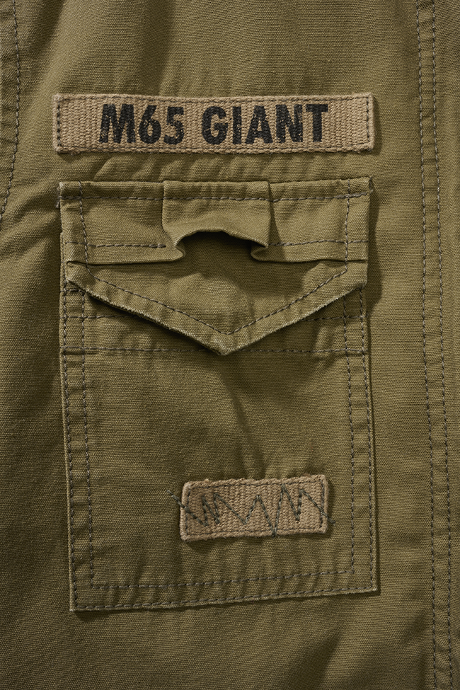 Veste Brandit M65 Giant coupe femme en coton doublure intérieure amovible et capuche