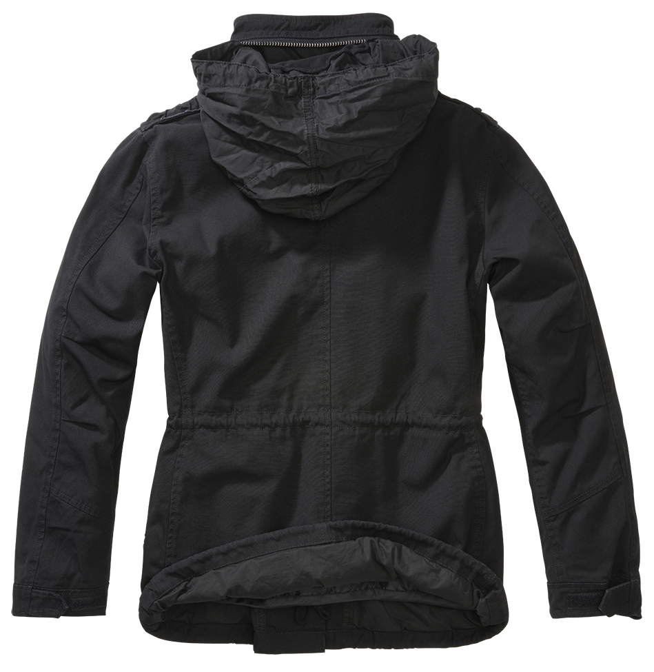 Veste Brandit M65 Giant coupe femme en coton doublure intérieure amovible et capuche