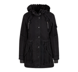 Parka Brandit Emma coupe femme en coton doublée capuche et quatre poches