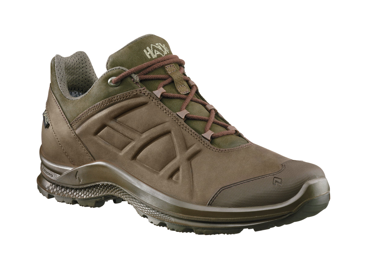 Chaussures basses Haix BLACK EAGLE Nature GTX cuir nubuck Gore-Tex trois couches