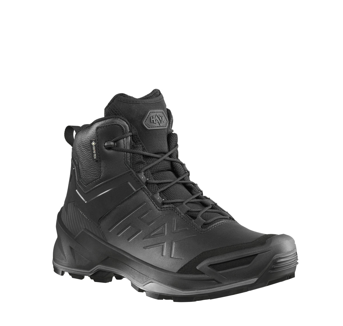 Chaussures d'intervention mi-hautes Haix BLACK EAGLE EVO Tactical GTX cuir 1,6 mm Sun Reflect