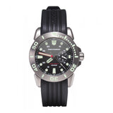Montre Pentagon Genesis en titane naturel étanche 200 m verre saphir Super-LumiNova C3