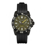 Montre Pentagon Genesis en titane revêtu PVD étanche 200 m verre saphir édition limitée