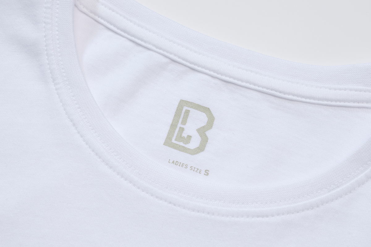 T-shirt Brandit coupe femme en coton 160 g par m² col rond et manches courtes
