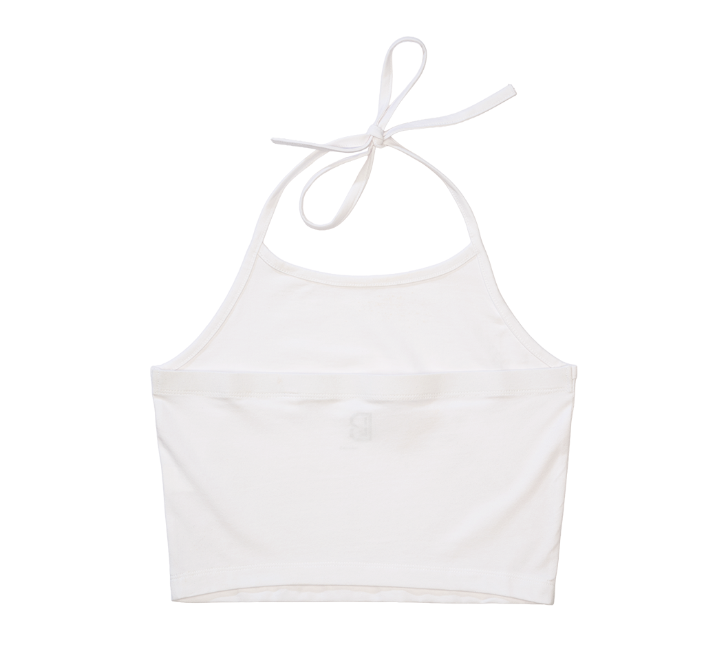 Débardeur Brandit coupe femme en jersey simple bretelles à nouer et dos élastiqué