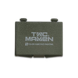 Crème de camouflage Tac Maven 5 teintes en boîtier étanche avec miroir intégré