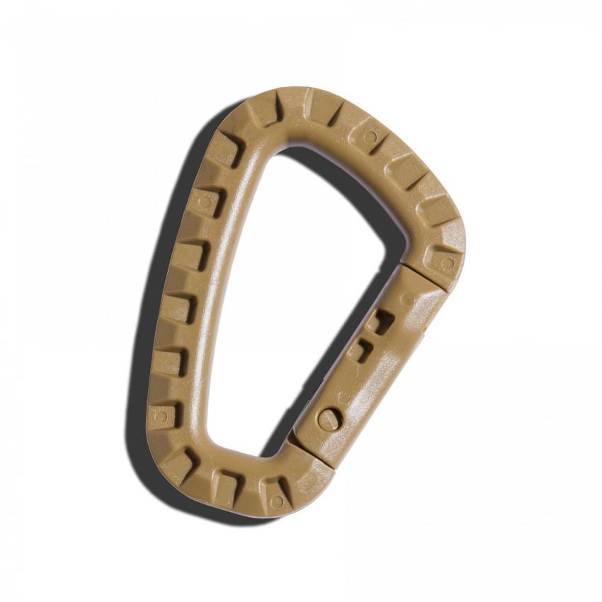 Maillon utilitaire Tac Maven Universal Link en plastique 8,3 cm par lot de 5 pièces