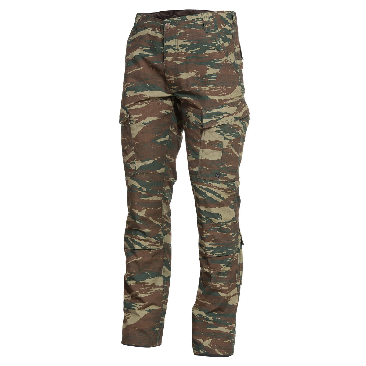 Pantalon tactique Pentagon ACU 2.0 ripstop 215 g/m² poches genouillères renforts
