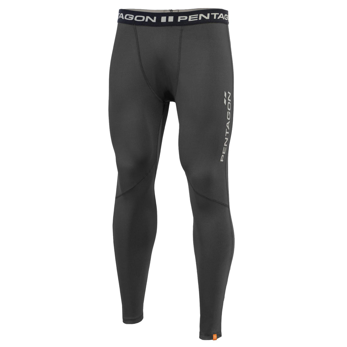Pantalon de compression Pentagon Apollo en polyester élasthanne à coutures plates