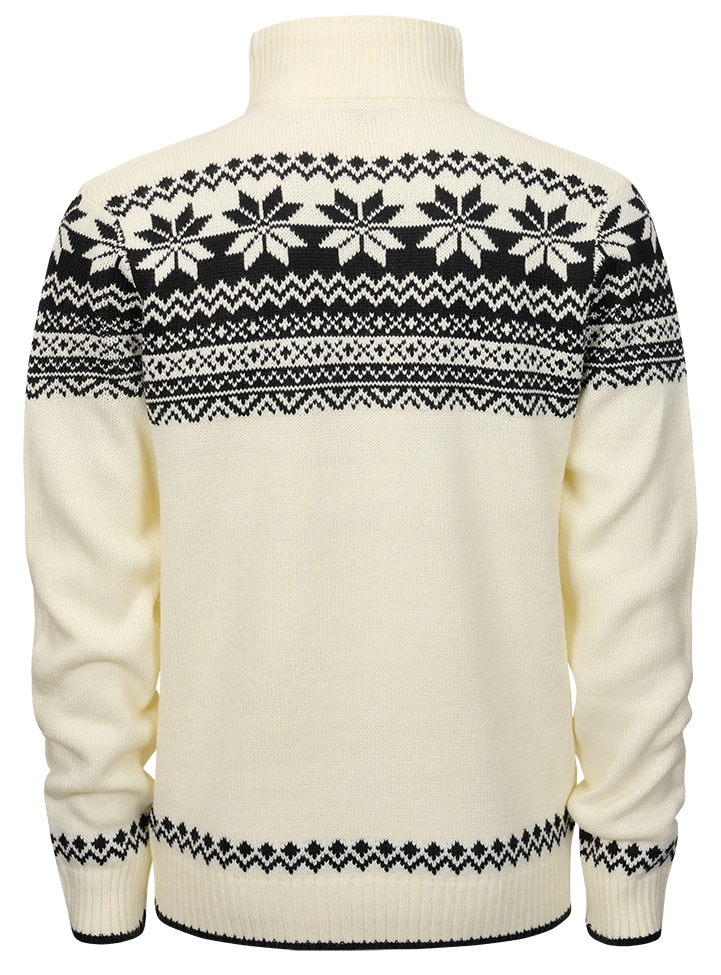 Pull Brandit Norwegian Troyer maille polyacrylique col doublé polaire coupe droite