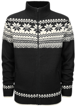 Gilet Brandit Norwegian Cardigan maille polyacrylique col doublé polaire deux poches