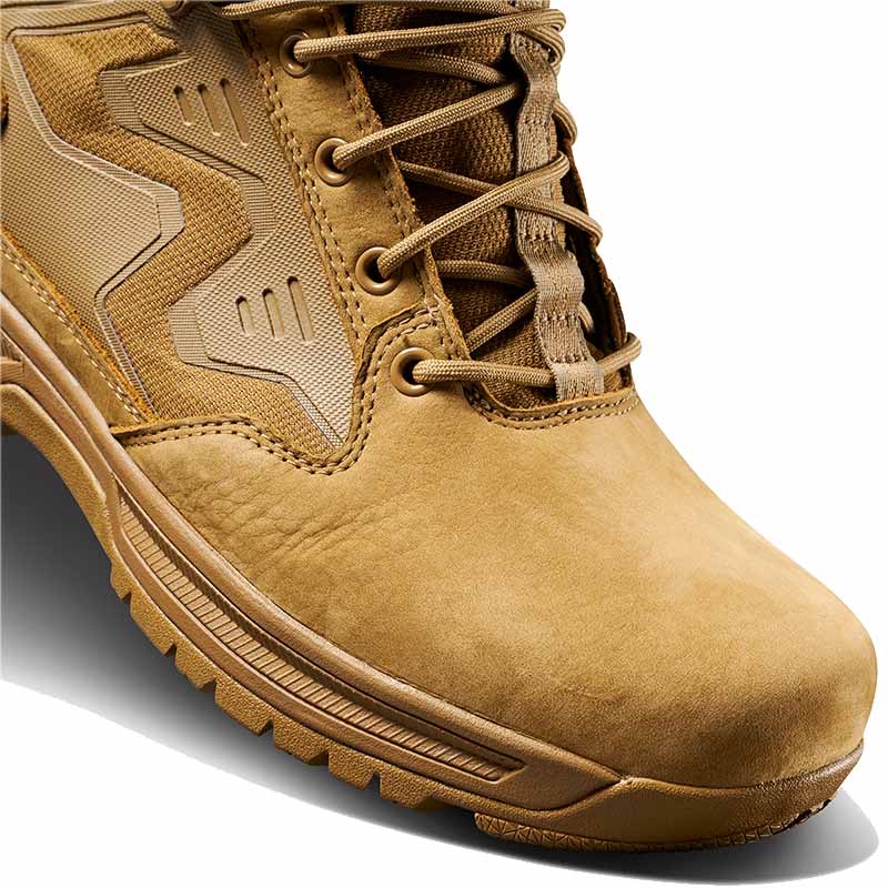 Chaussures tactiques 5.11 Tactical A/T Elite GORE-TEX 6 pouces cuir pleine fleur semelle Vibram