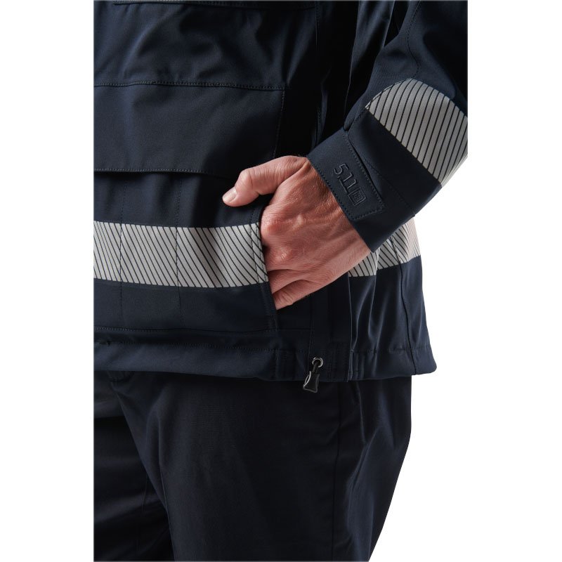 Veste parka 5.11 Tactical Responder 2.0 imperméable 10K/10K à coutures entièrement scellées