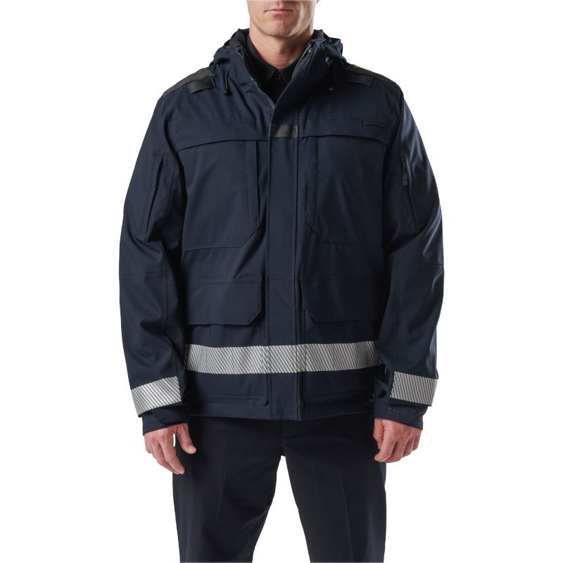 Veste parka 5.11 Tactical Responder 2.0 imperméable 10K/10K à coutures entièrement scellées