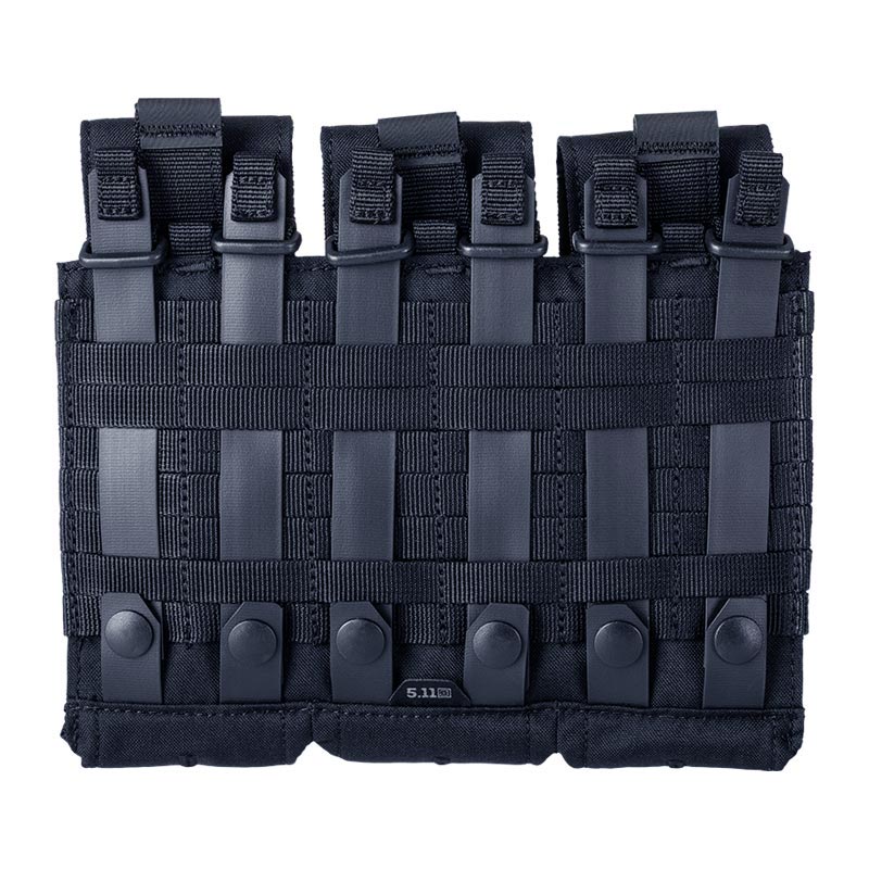 Porte-chargeur triple 5.11 Tactical Flex AR Covert en nylon 500D à montage FLEX-HT MOLLE