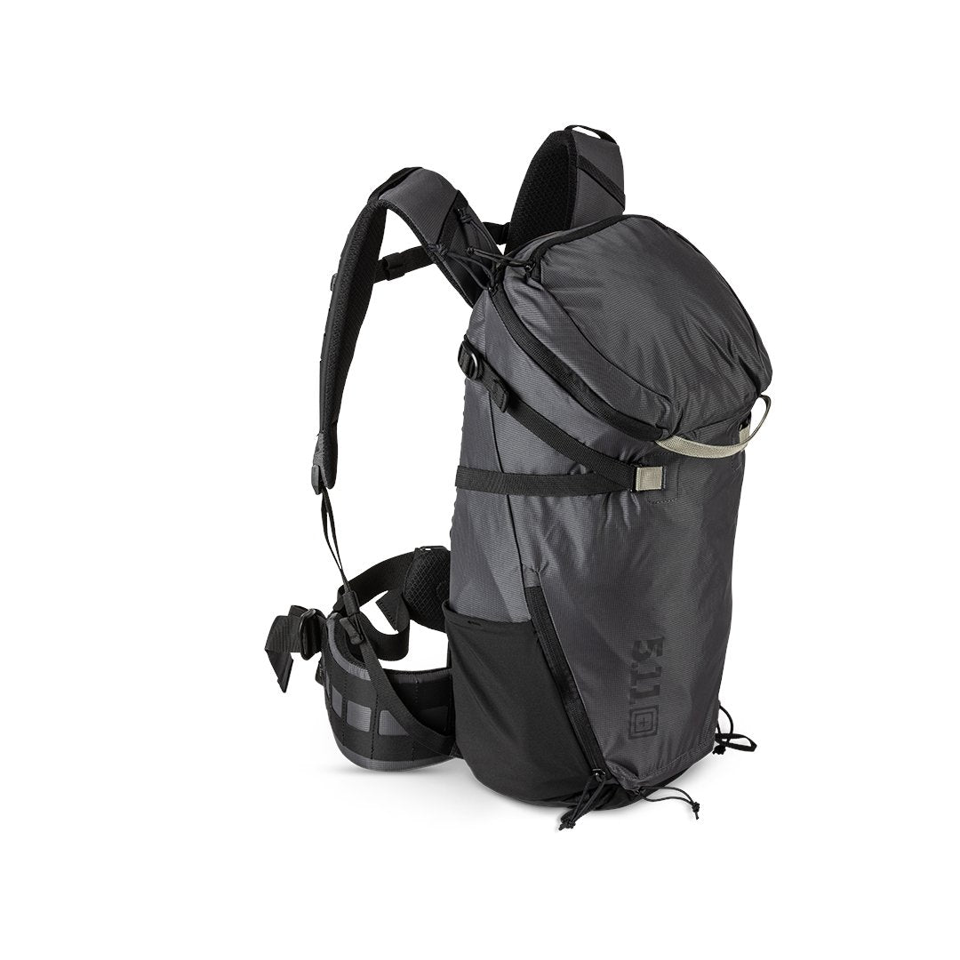 Sac à dos 5.11 Tactical Skyweight 24 L en nylon 330D ripstop avec housse de pluie intégrée
