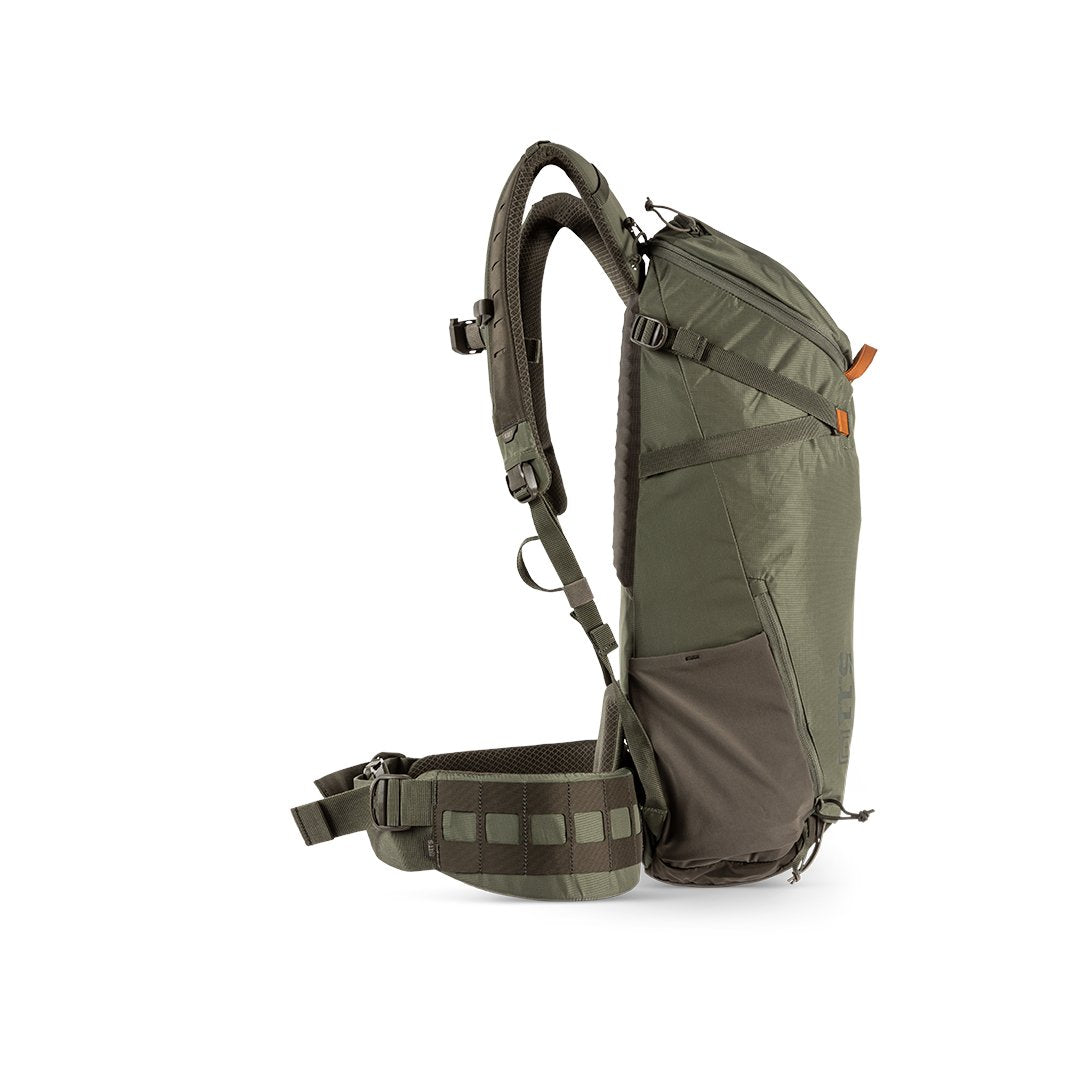 Sac à dos 5.11 Tactical Skyweight 24 L en nylon 330D ripstop avec housse de pluie intégrée