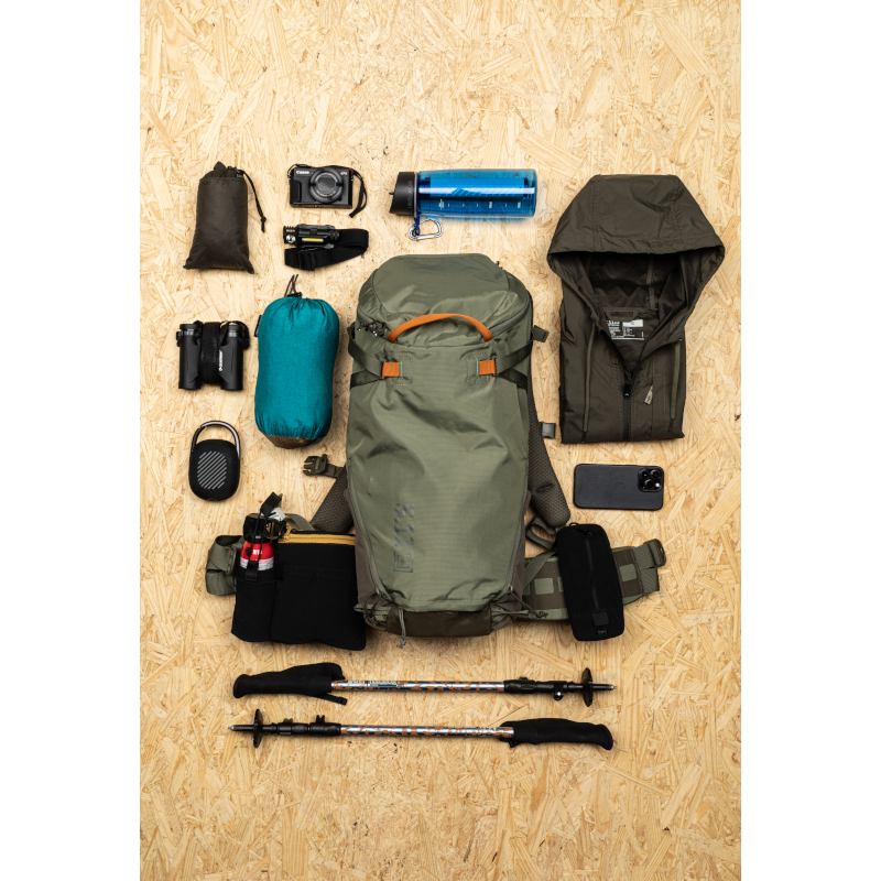 Sac à dos 5.11 Tactical Skyweight 24 L en nylon 330D ripstop avec housse de pluie intégrée