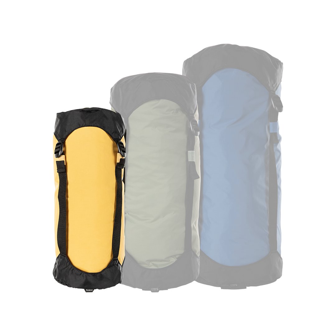 Sac de compression 5.11 Tactical Compression Sack 10 L en nylon 70D ripstop recyclé
