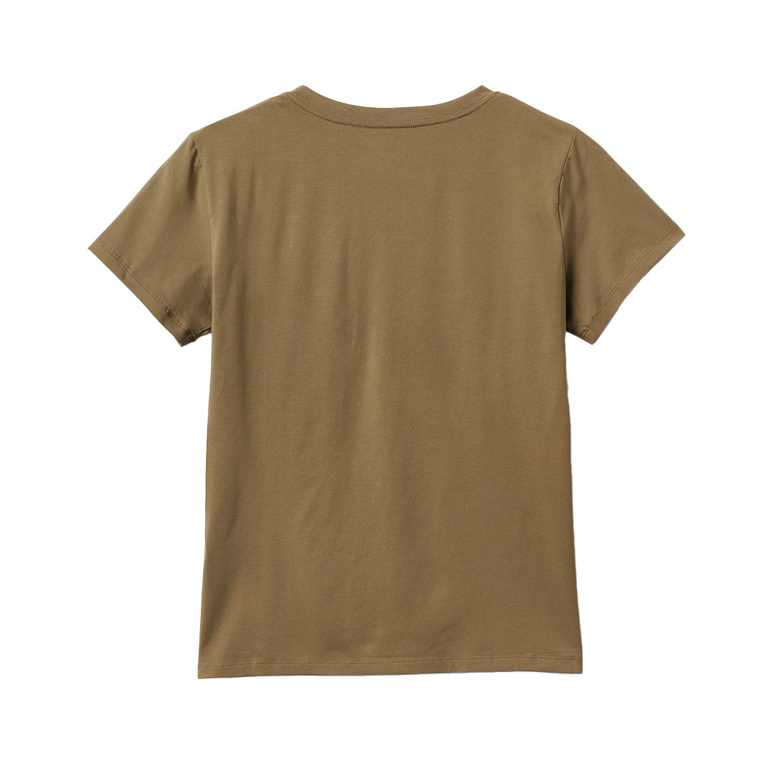 T-shirt femme 5.11 Tactical Elevate V-Neck en jersey coton et élasthanne col en V