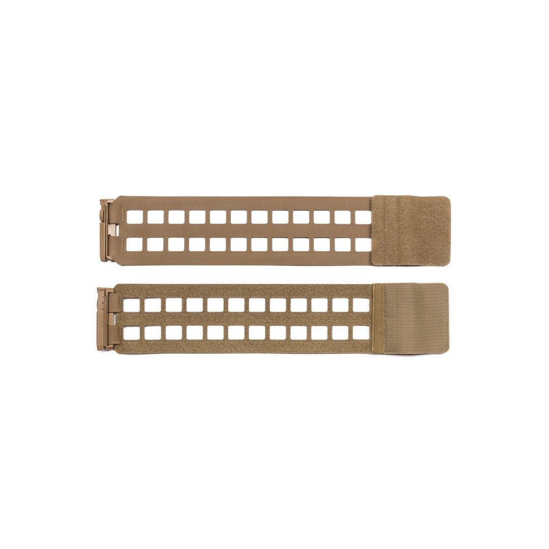 Extension latérale de porte-plaques 5.11 Tactical QR en Hypalon avec boucle Sierra Bravo Slide