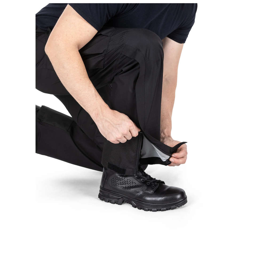 Pantalon de pluie 5.11 Tactical Duty Rain Cargo membrane 10K coutures étanchées trois poches