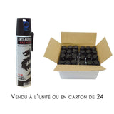 Aérosol de défense Delta Force gaz CS liquide 75 ml grande contenance catégorie D