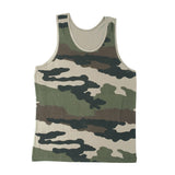 Débardeur militaire OPEX jersey 100 % coton peigné 180 g/m2 tenue au lavage