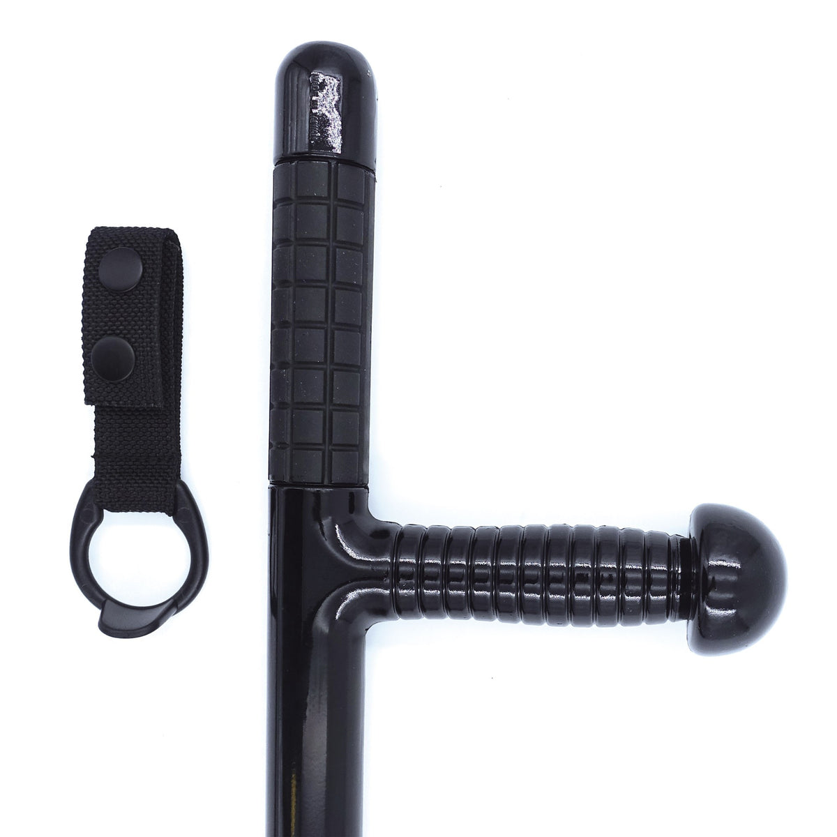 Porte-tonfa en polyester diamètre 3,7 cm fixation par boutons pression