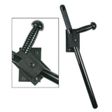 Étui tonfa pivotant polyester 1680D axe central ambidextre sangle réglable