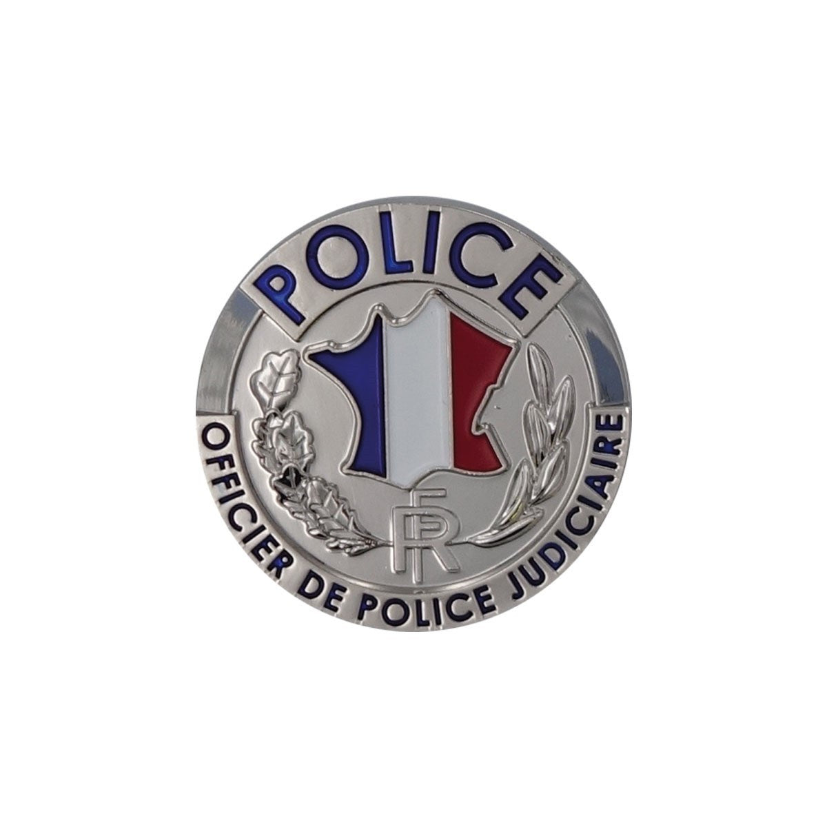 Médaille Patrol Equipement Police Nationale, Municipale et OPJ de 42 mm de diamètre