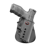 Holster à port apparent Fobus polymère rétention passive à vis de réglage