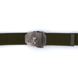 Ceinture OPEX à boucle acier gravée Légion sangle nylon 130 cm en taille unique