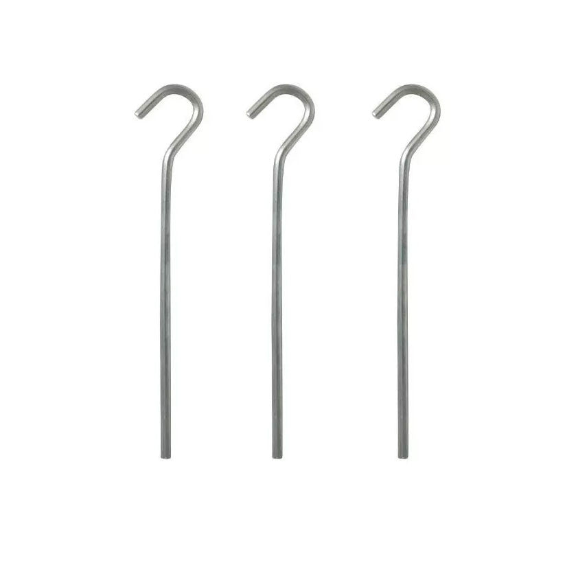 Piquet de tente OPEX aluminium 170 mm à œil ouvert pour bivouac léger