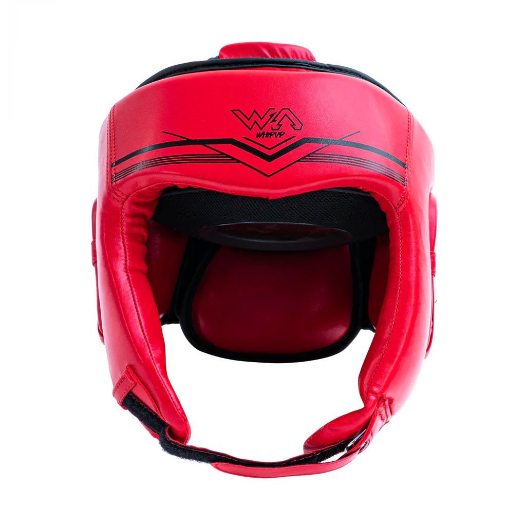 Casque de protection Whipup R-Force modèle ouvert serrage auto-agrippant arrière