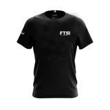 T-shirt imprimé FTSI col rond jersey 80 % coton et 20 % polyester