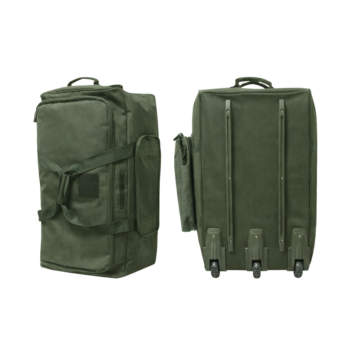 Sac cargo Opex à 3 roulettes en polyester Ripstop déperlant 80 x 43 x 33 cm