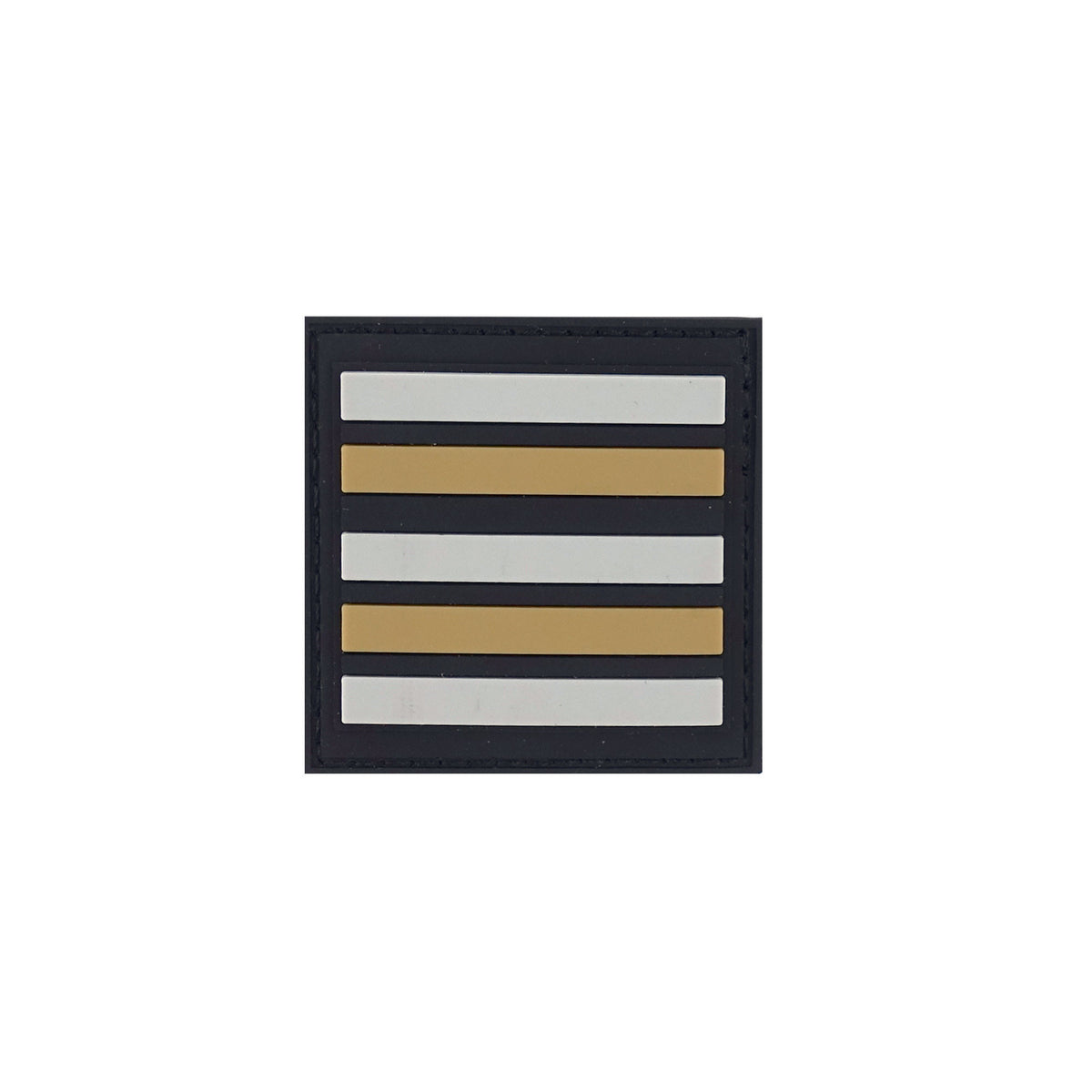 Fourreau de grade Patrol Equipement Gendarmerie Départementale élastomère 5 x 5 cm