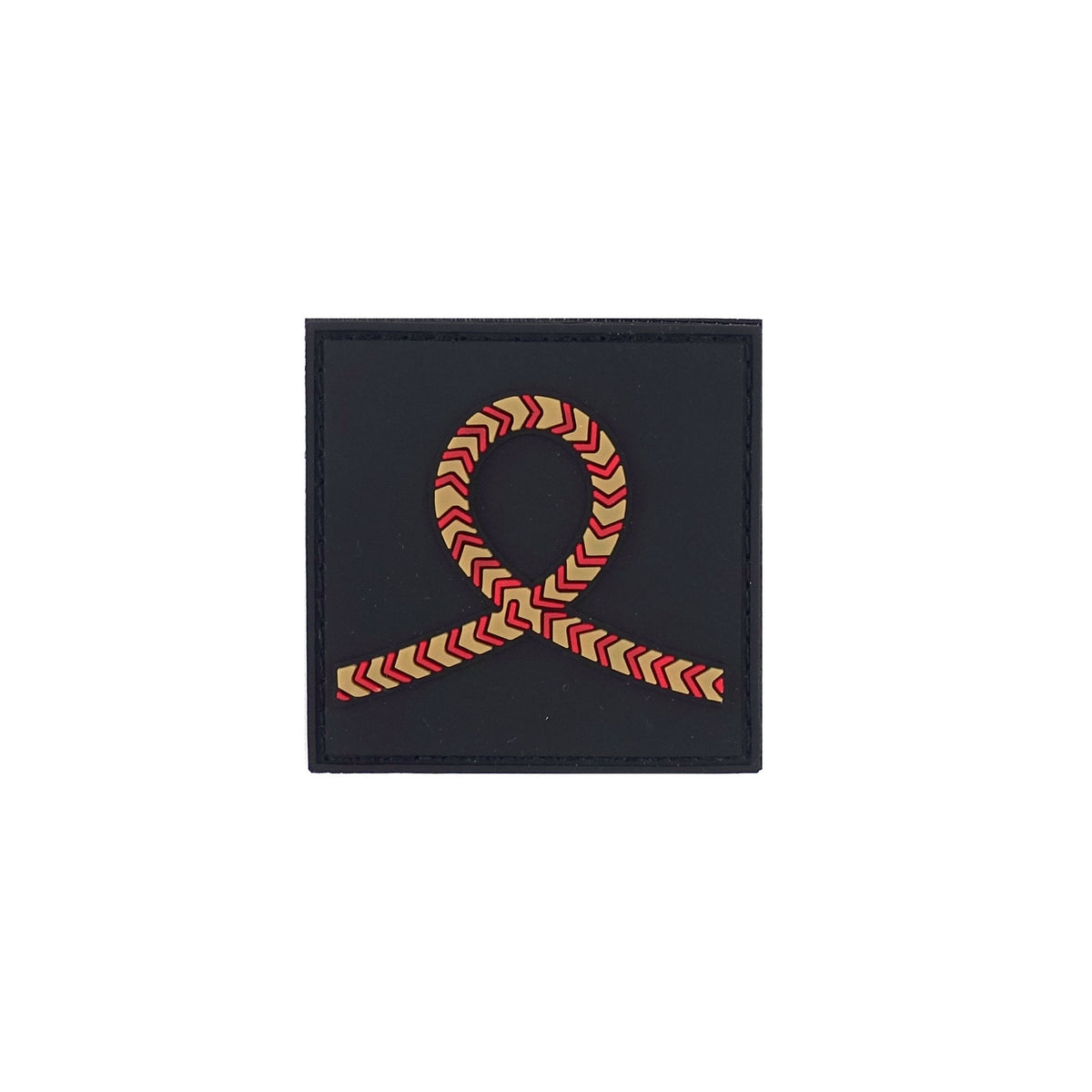 Fourreau de grade Patrol Equipement Gendarmerie Départementale élastomère 5 x 5 cm
