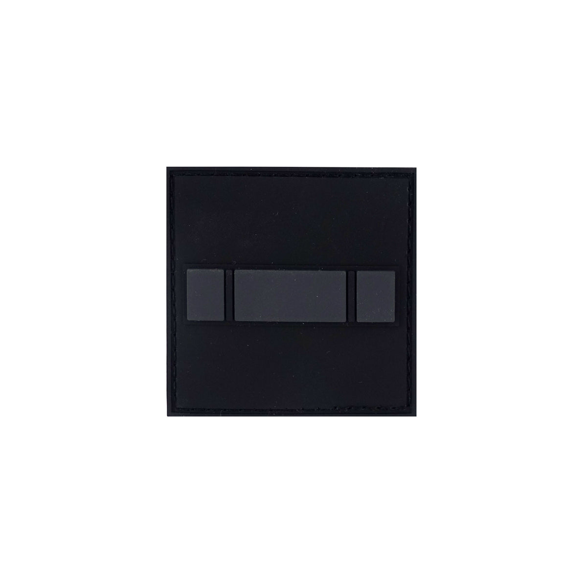 Fourreau de grade Patrol Equipement Gendarmerie Nationale basse visibilité 5 x 5 cm